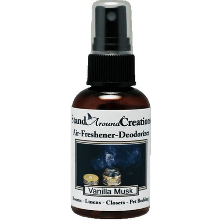 VANILLA MUSK AIR-FRESHENER / DEODORIZER 2-OZ.