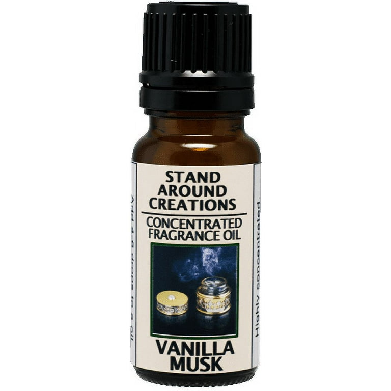 VANILLA MUSK FRAGRANCE OIL .33-FL. OZ.