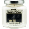 thumbnail image 1 of VANILLA MUSK HEX 6-OZ. ALL NATURAL SOY CANDLE, 1 of 1