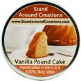 thumbnail image 1 of VANILLA POUND CAKE TIN 16-OZ. ALL NATURAL SOY CANDLE, 1 of 1