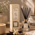 thumbnail image 1 of Reed Diffuser Set with Sticks, 3.7 fl oz, Vanilla Scented Home Fragrance, 1 of 5