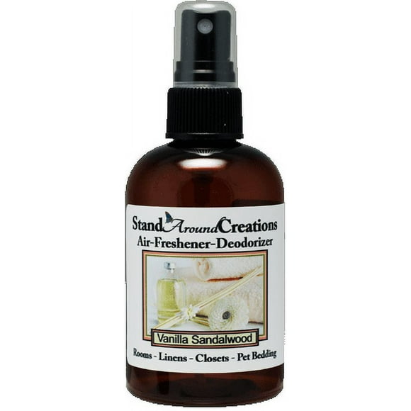 VANILLA SANDALWOOD AIR-FRESHENER / DEODORIZER 4-OZ.