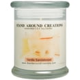 thumbnail image 1 of VANILLA SANDALWOOD STATUS 12-OZ. ALL NATURAL SOY CANDLE, 1 of 1