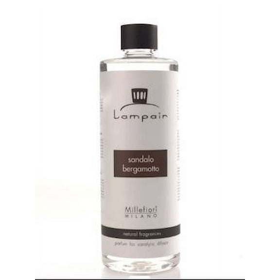 VANILLA WOOD Lampair Fragrance Lamp Oil by Millefiori Milano