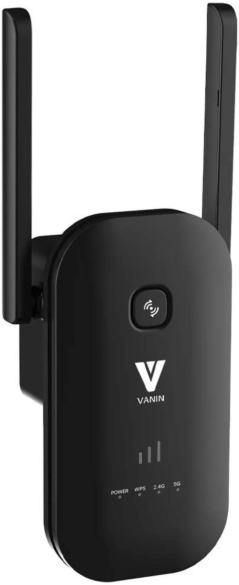 VANIN WiFi Range Extender 1200Mbps WiFi Repeater Wireless Signal