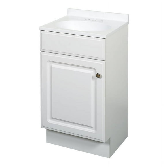 Bathroom Vanity 18 Inch Depth