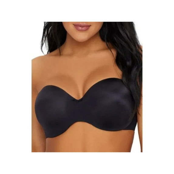 VANITY FAIR Intimates Black Full Coverage Bra 40D
