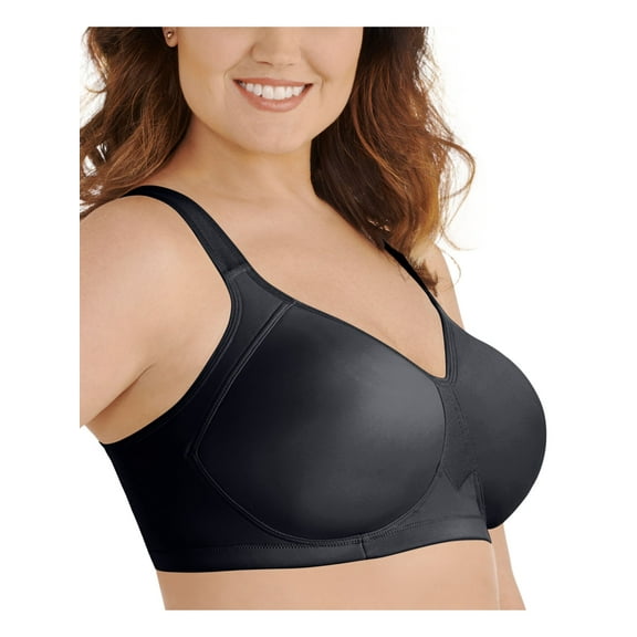 VANITY FAIR Intimates Black Full Coverage Sports Bra 36D