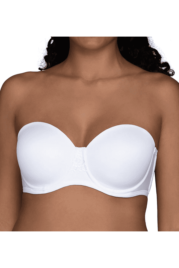 Star White Beauty Back Full Figure Bra, US 36DD, UK 36DD, NWOT