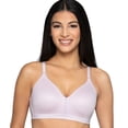 thumbnail image 1 of VANITY FAIR Whimsical Lilac Beyond Comfort Wirefree Bra, US 36C, UK 36C, NWOT, 1 of 4