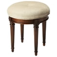 thumbnail image 1 of Butler Specialty Masterpiece Vanity Bench In Medium Brown, 1 of 2