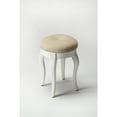 thumbnail image 1 of Butler Specialty Masterpiece Nadia Stool in Cottage White, 1 of 2