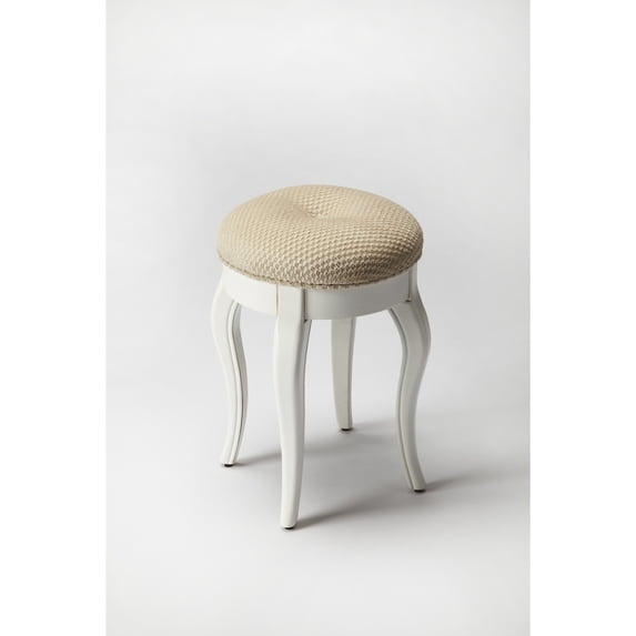 Butler Specialty Masterpiece Nadia Stool in Cottage White