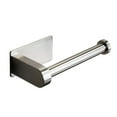 thumbnail image 1 of VANITYFAIR  Self-Adhesive Wall-Mounted Toilet Paper Holder Brushed Nickel, 1 of 5