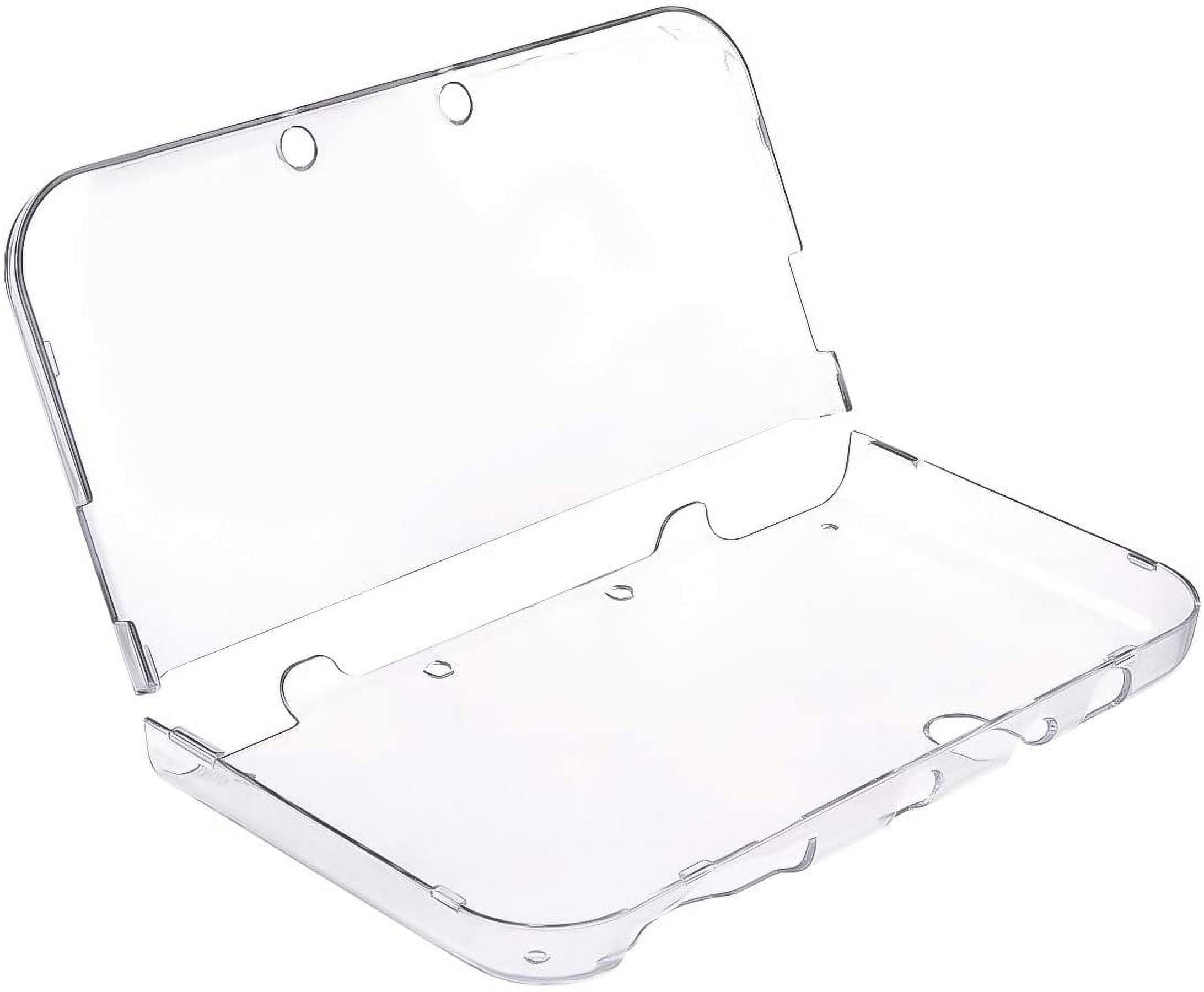 Amazon.com: TNP 3DS Case - Ultra Clear Crystal Transparent