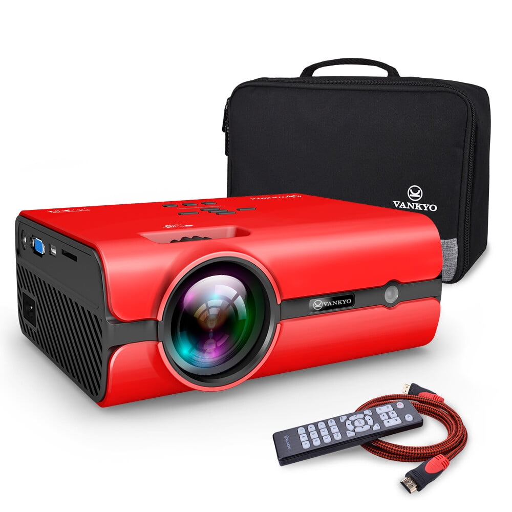  Native 1080PHD WiFi Projector, AKIYO 300'' Max iOS and Android  Wireless Connected Phone Projector, Portable Video Home Outdoor Movie  Projector, Support HDMI, TV Stick, USB, PS5, Carrying Case Included :  Electrónica