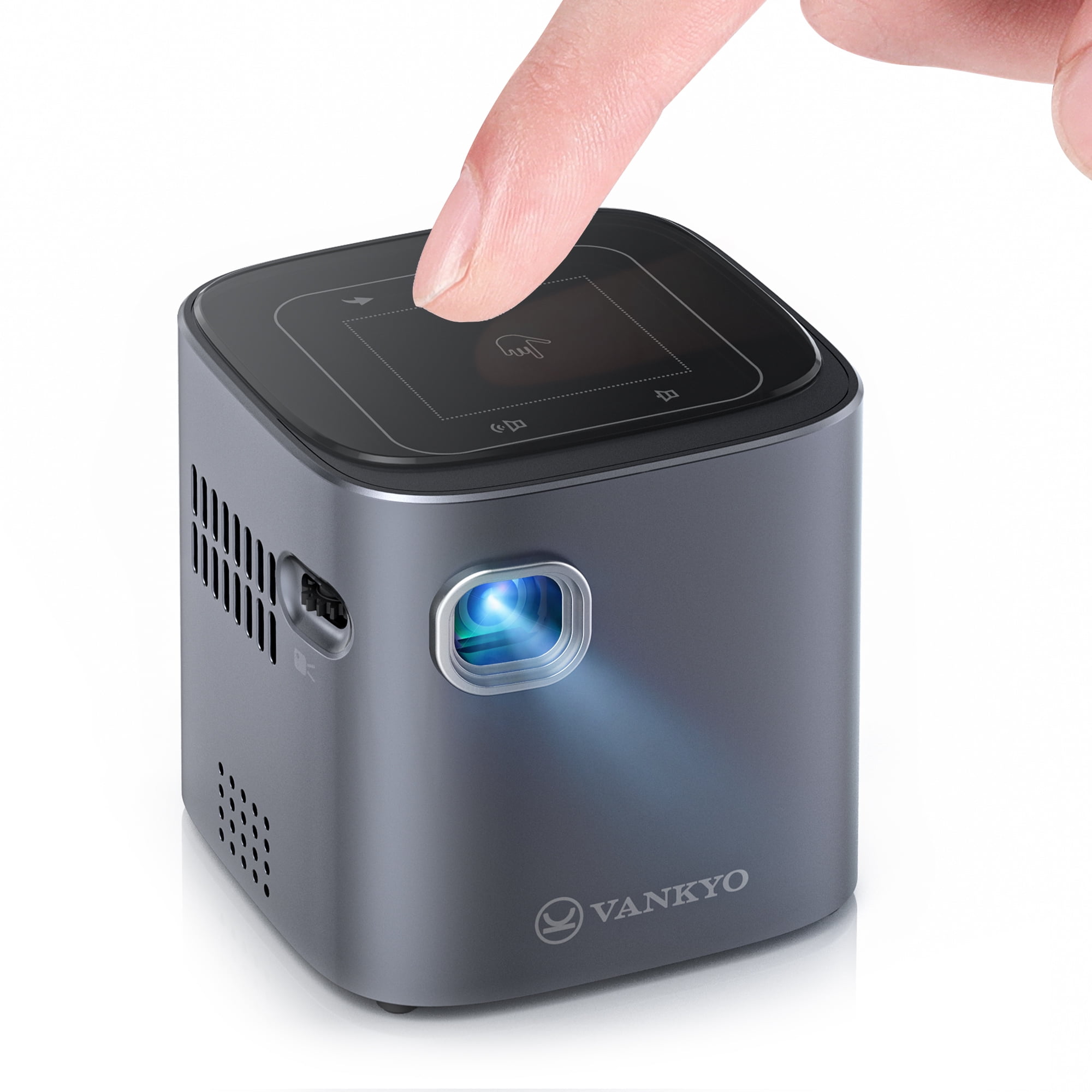 ★使用頻度 小 VANKYO GO200 小型プロジェクター★ VANKYO GO200 Smart Wi-Fi Mini Portable Projector with
