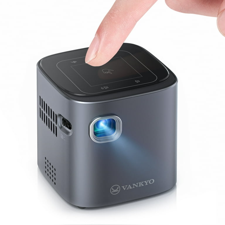 vankyo go200モバイル　小型 プロジェクター　バッテリー内蔵 VANKYO GO200 Smart Wi-Fi Mini Portable Projector with