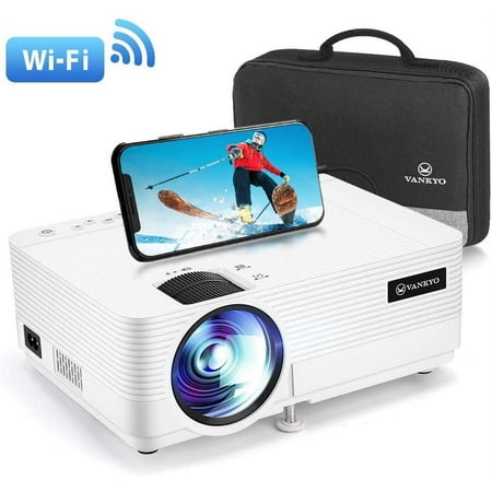VANKYO Leisure 470 Mini Wireless Projector 250" Display, Synchronize Smart Phone Screen, Full HD 1080P Supported