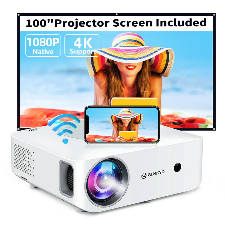 Universal - LED Home Home Cinema 1080p Vidéo Projecteur Full HD