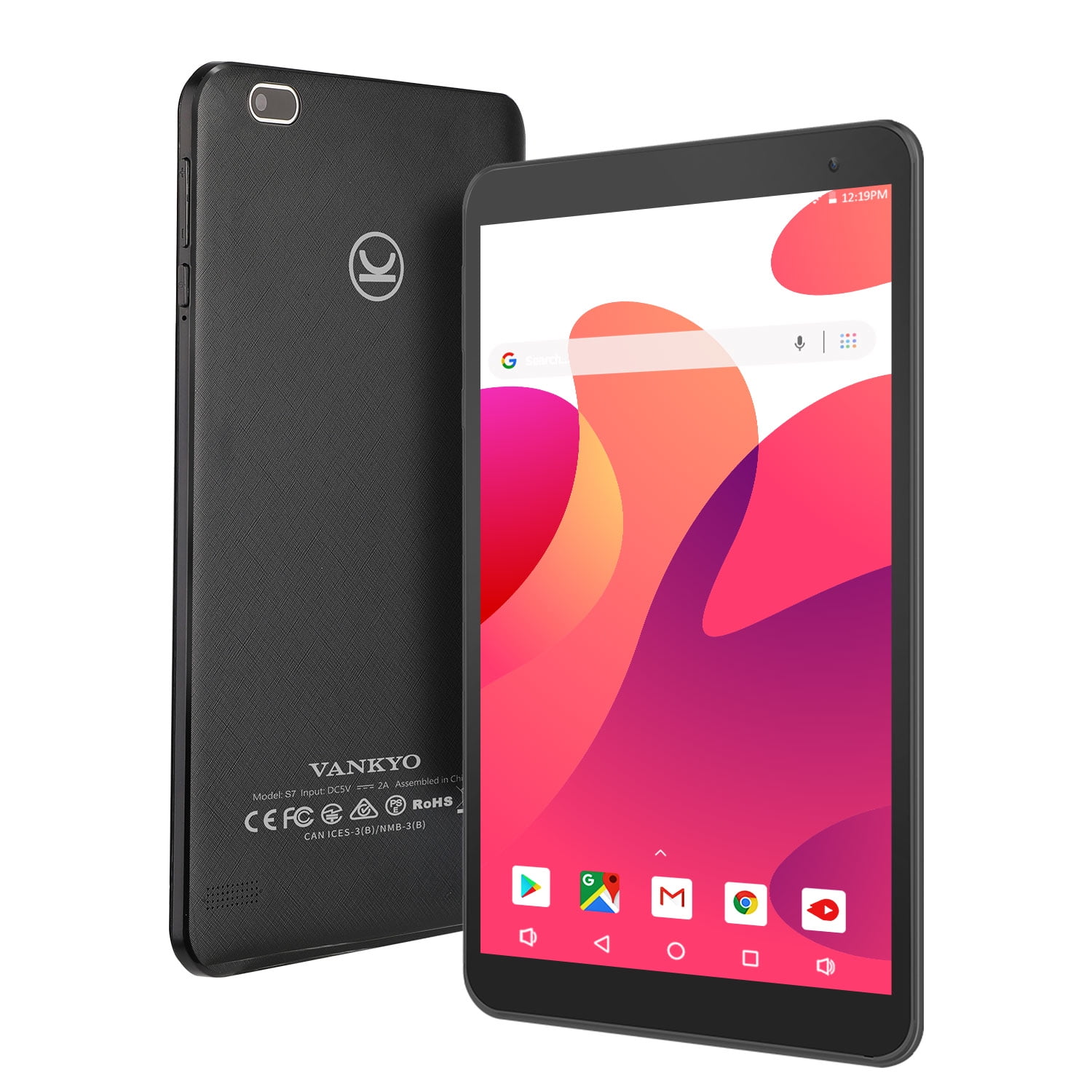 VANKYO MatrixPad S7 7 inch Tablet, Android 10, 32GB, Quad-Core, Dual Camera, GPS, WiFi, Black - Walmart.com VANKYO MatrixPad S7 7 inch Tablet, Android 10, 32GB, Quad-Core, Dual Camera, GPS, WiFi, Black - Walmart.com