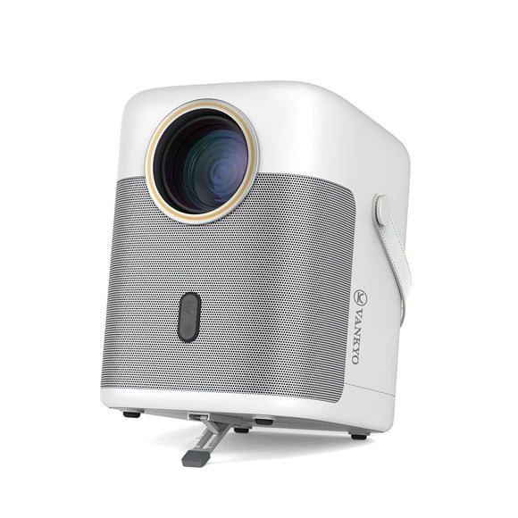 VANKYO-Performance H300W Native 1080P Portable Smart Projector, 5G Wifi and Bluetooth Outdoor Movie Projector, Wireless Mirroring, Auto Keystone