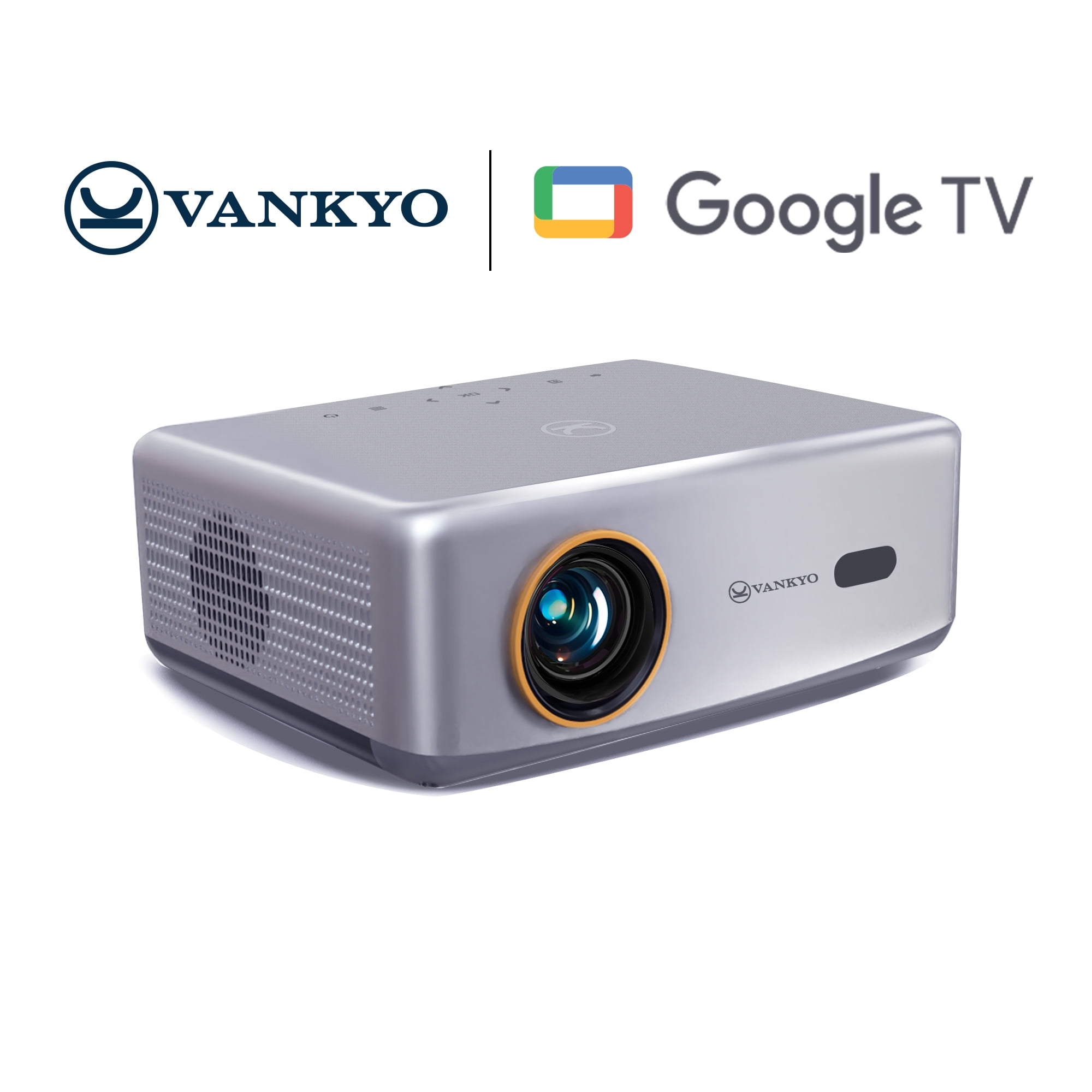 VANKYO Performance V700G Native 1080P Projector with Official Google TV, 400 Lumens, Dolby Audio, Auto Focus, Auto Keystone