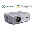 thumbnail interactive-video image 1 of VANKYO Performance V700G Native 1080P Projector with Official Google TV, 400 Lumens, Dolby Audio, Auto Focus, Auto Keystone, 1 of 14