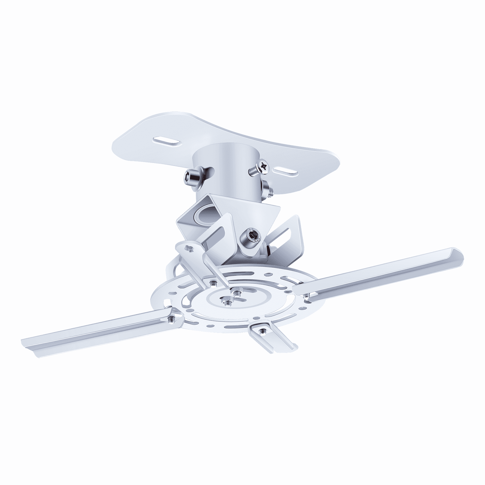 VANKYO Projector Ceiling Mount with Adjustable Angle & Extending Arms