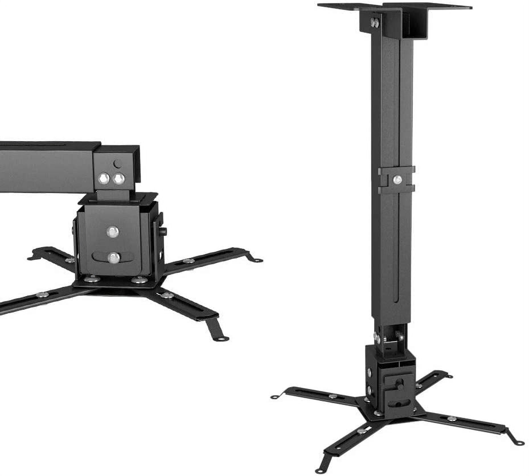 VANKYO Universal Projector Ceiling Mount, Adjustable Height, Rotating