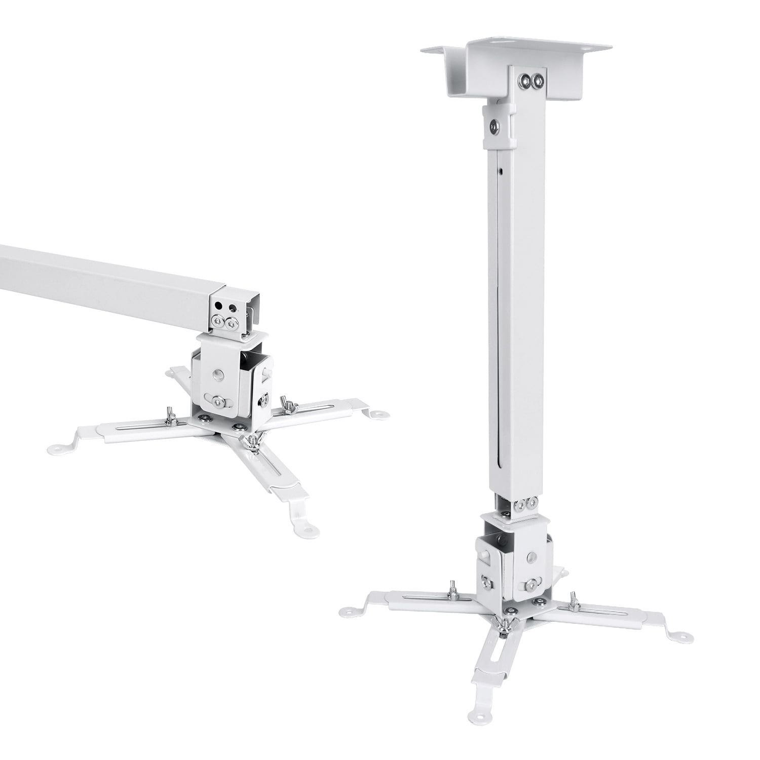 VANKYO Universal Extendable Projector Ceiling Mount, Adjustable Height
