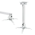 thumbnail image 1 of VANKYO Universal Projector Ceiling Mount, Adjustable Height, Rotating Joint, Wall Mount Projectors Bracket, White, 1 of 7