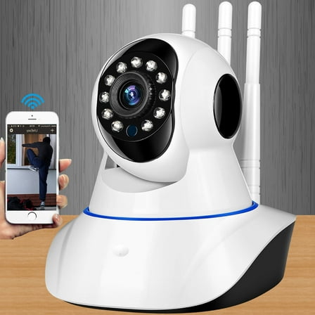 VANLOFE 1080P HD IP Camera Wi-Fi IR Night Wireless Camera 360 Degree Home Surveillance Camera WIFI Remote HD Monitor