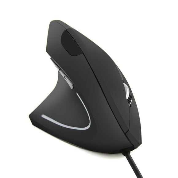VANLOFE 2.4G Ergonomic Wireless Left-Handed Vertical Mouse Which Can Relieve Wrist Pain