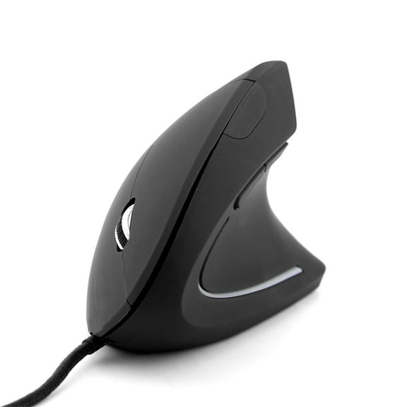 VANLOFE 2.4G Ergonomic Wireless Vertical Optical Mouse Which Can Relieve Wrist Pain