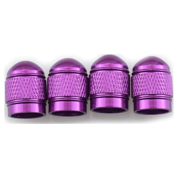 VANLOFE 4x Aluminum Bullet Car Truck Air Port Cover Tire Rim Wheel Stem Caps