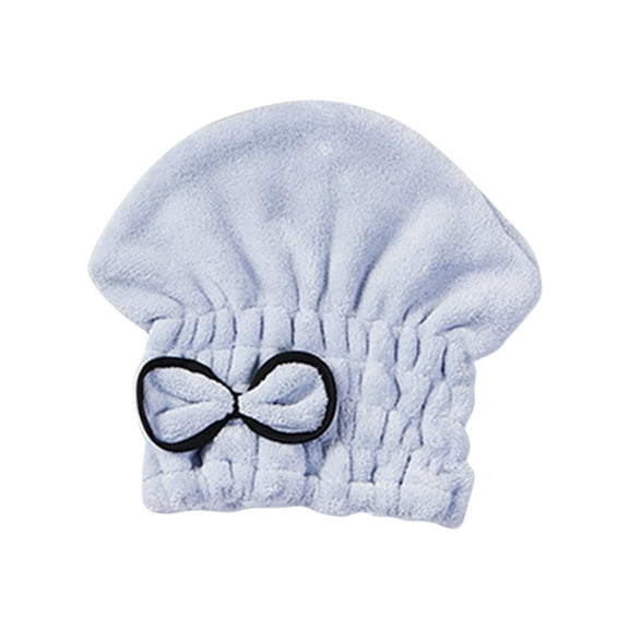 VANLOFE Bath Towel Cap Microfiber Hair Drying Cap Super Absorbent Quick Drying Bandana For Curly Hair Drying Fast Drying Bandana Wrap Towel Shower Cap For Ladies 7.1*10.6in