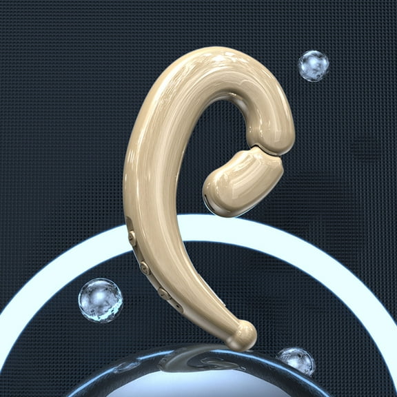 VANLOFE Bluetooth Headset Bluetooth Headset Clip-on-ear Stereo Sound Conduction Concept Sports Upgrade Business Model