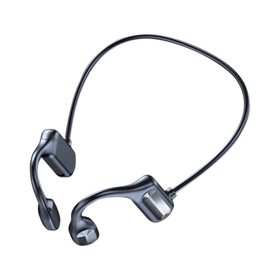 VANLOFE Bluetooth Headset Wireless Bluetooth Headset Osteoconductive Headset Ear Hook Sports Headset Business Headset