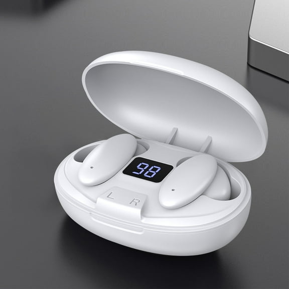 VANLOFE Bluetooth earphone Bluetooth 5.1 EarphonesWireless Earbuds With Wireless Charging CaseBuilt-In Mic For SportClear CallsWorkMusic