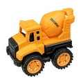 thumbnail image 1 of VANLOFE Boy's Gift Vehicle Toy Aged 2+ Children's Simulation Engineering Vehicle Vehicle Model Excavator Bulldozer Toy, 1 of 5
