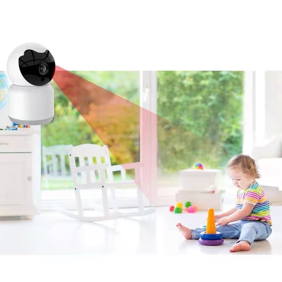 VANLOFE Camera Two Million Graffiti Cameras Tuya Remote Control Rotary WiFi Indoor Wireless Monitoring Graffiti Camera