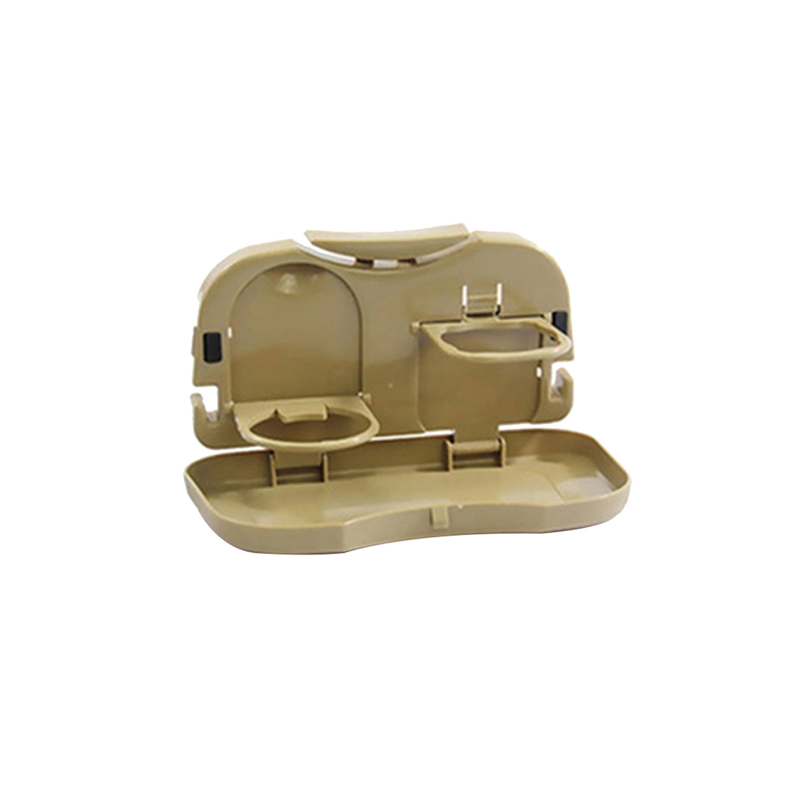 VANLOFE Car Folding Table Auto Drink Food Cup Holder Tray Back Seat Storage Organizer