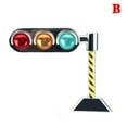 thumbnail image 1 of VANLOFE Car Garage Parking Assist Light In House Traffic Signal Sensor Guide Stop Light, 1 of 1