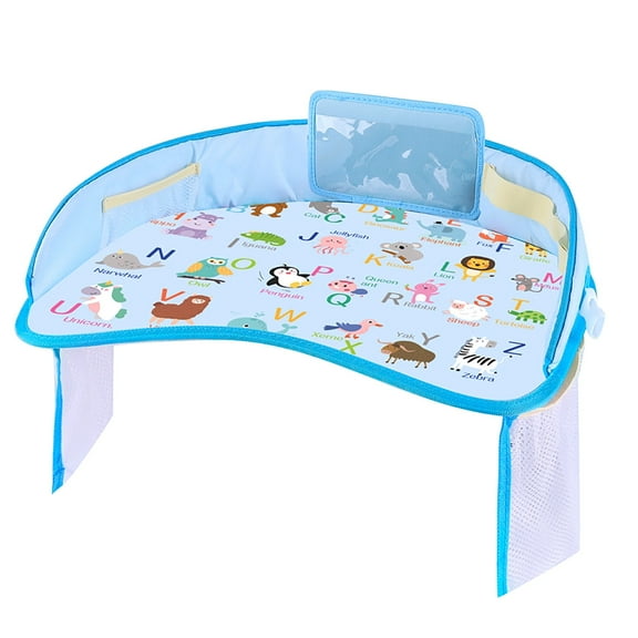 VANLOFE Car Seat Dining Table Multifunctional Drawing Table Waterproof Cartoon Dinner