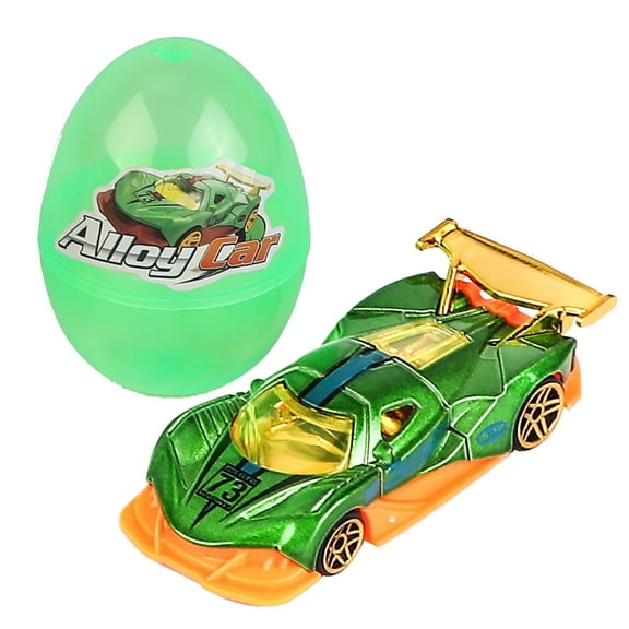 VANLOFE Car Toys For Boys Aged 2 3 4+ Gift 6Pcs Set Children Toy Racing Car Alloy Iron Shell Model Sliding Rail Car Mini Small Gift Toys