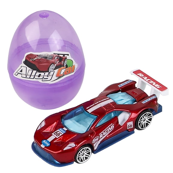 VANLOFE Car Toys For Boys Aged 2 3 4+ Gift 6Pcs Set Children Toy Racing Car Alloy Iron Shell Model Sliding Rail Car Mini Small Gift Toys