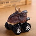 thumbnail image 1 of VANLOFE Car Toys For Boys Aged 2 3 4+ Gift Children's Day Gift Toy Dinosaur Model Mini Toy Car Back of The Car Gift, 1 of 2