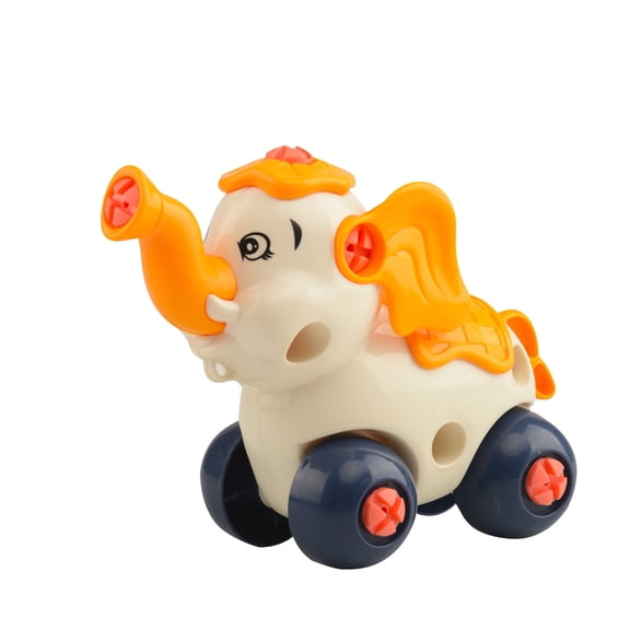 VANLOFE Car Toys For Boys Aged 2 3 4+ Gift Children's STEM Handmade Fun Disassembly and Assembly Engineering Toy Car