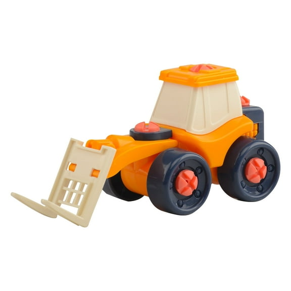 VANLOFE Car Toys For Boys Aged 2 3 4+ Gift Children's STEM Handmade Fun Disassembly and Assembly Engineering Toy Car